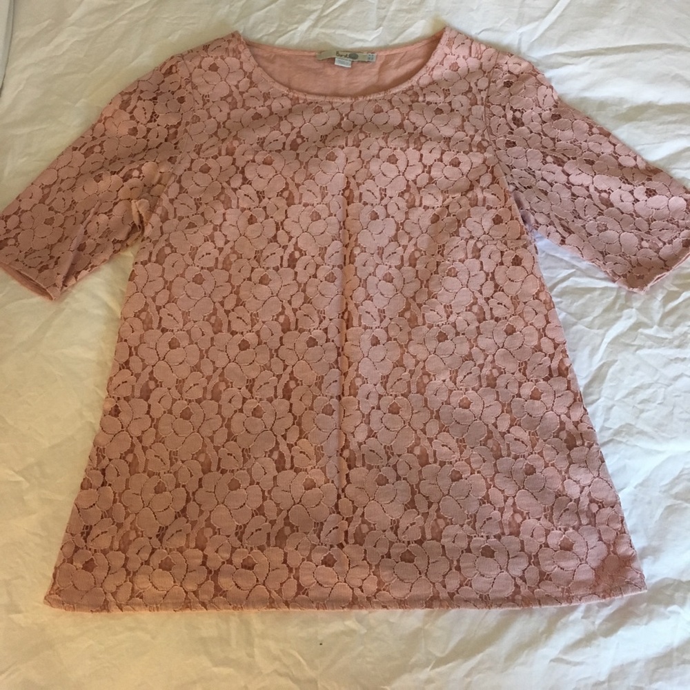 Boden Lace Top